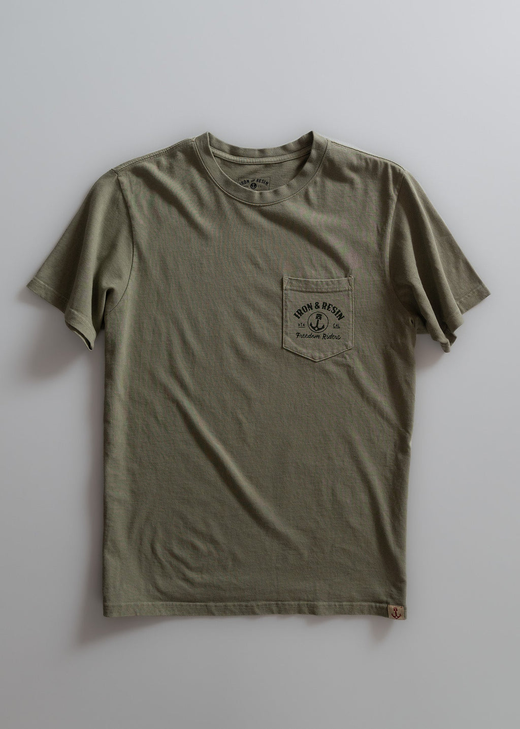 Fortune Favors the Brave Pocket Tee