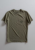 Fortune Favors the Brave Pocket Tee