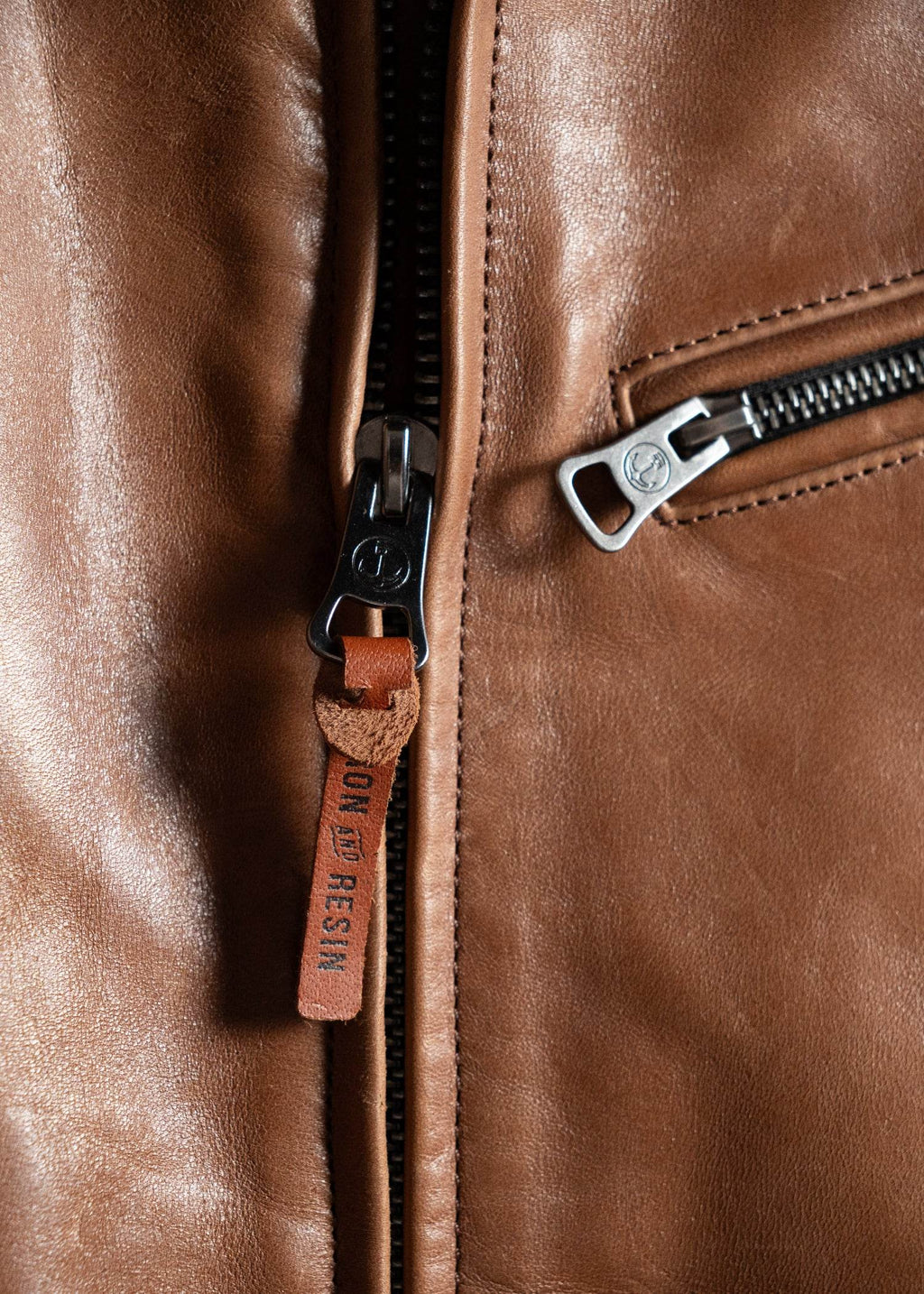 Gambler Horse Leather Jacket