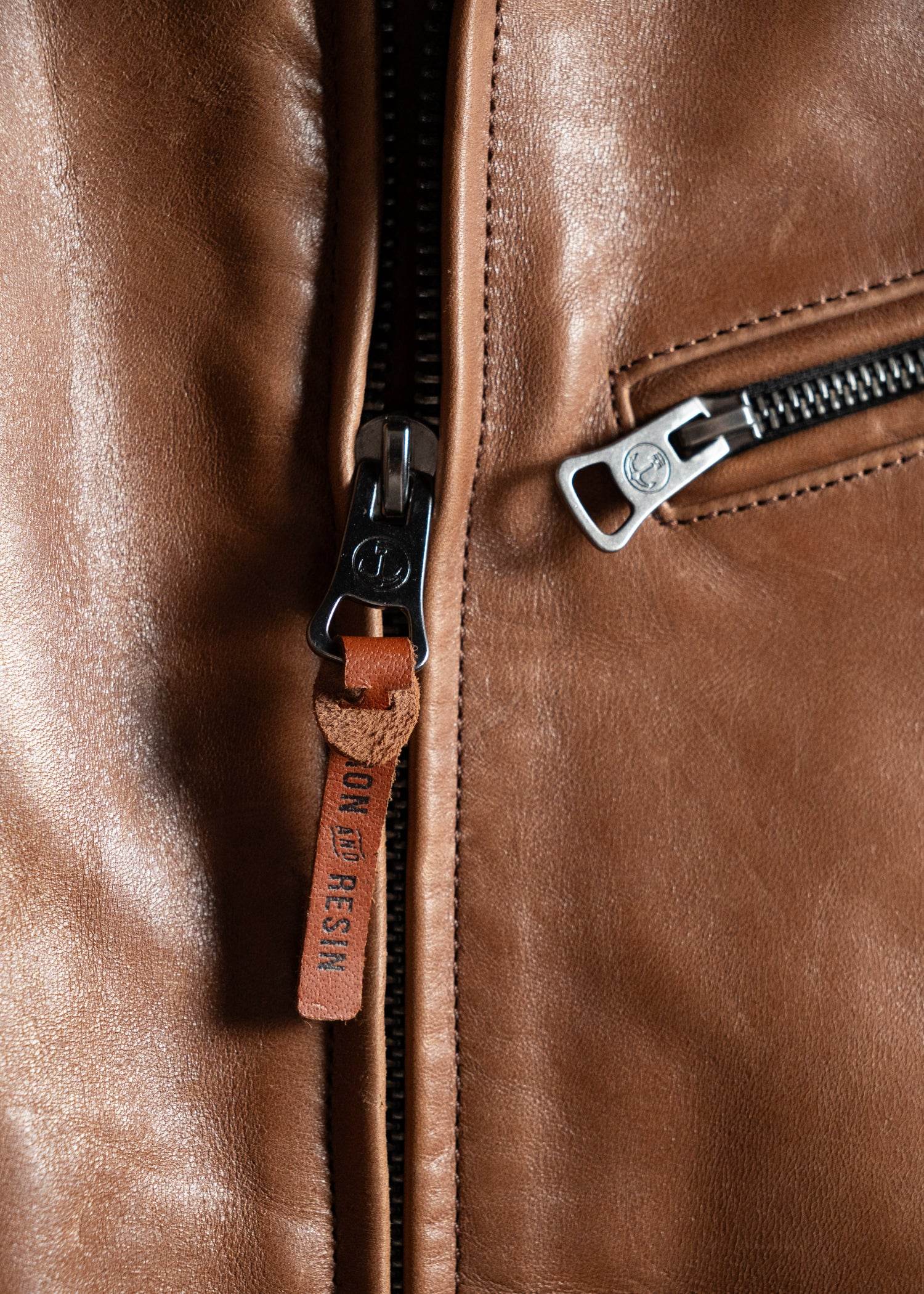 Gambler Horse Leather Jacket