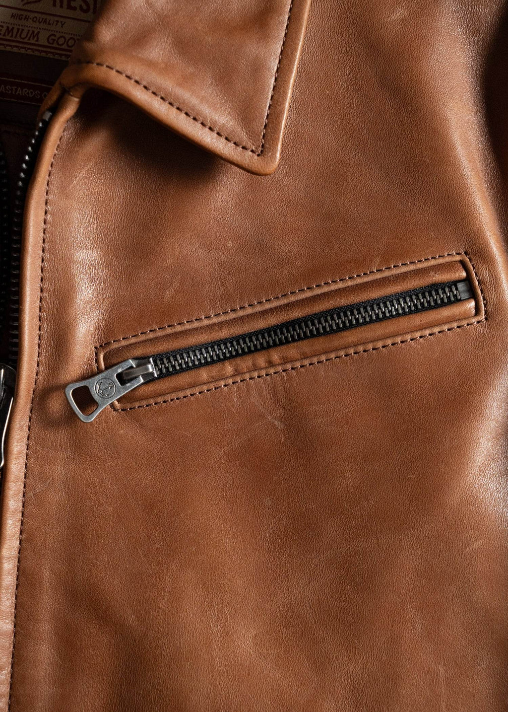 Gambler Horse Leather Jacket