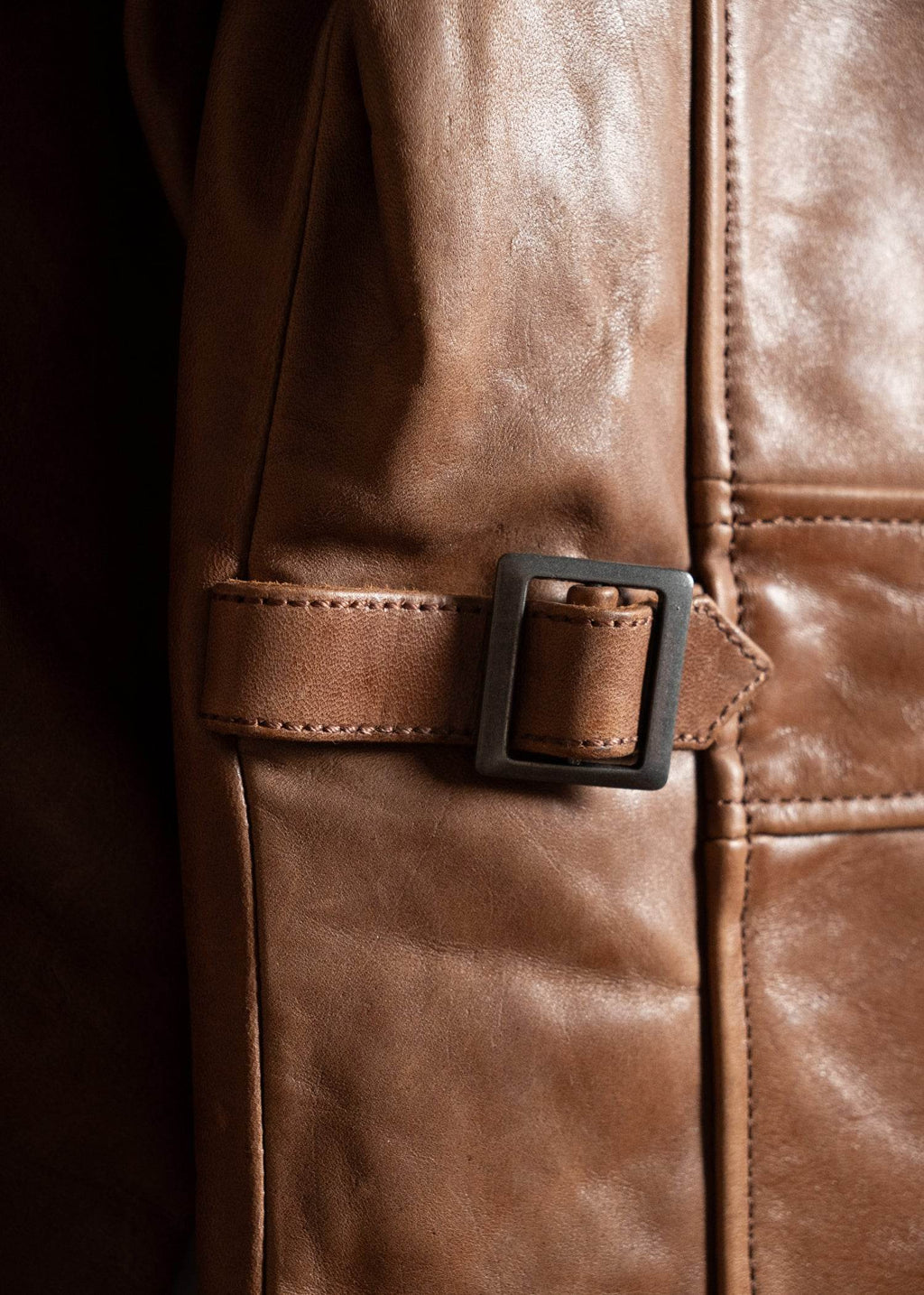 Gambler Horse Leather Jacket
