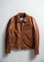 Gambler Horse Leather Jacket