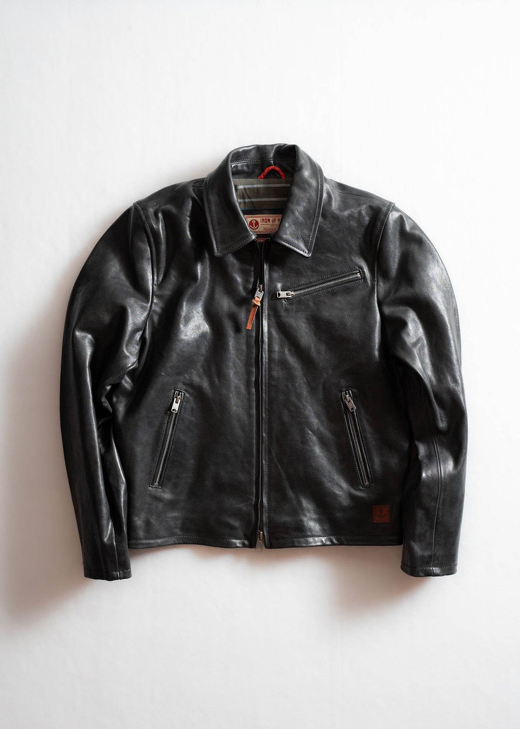 Gambler Horse Leather Jacket