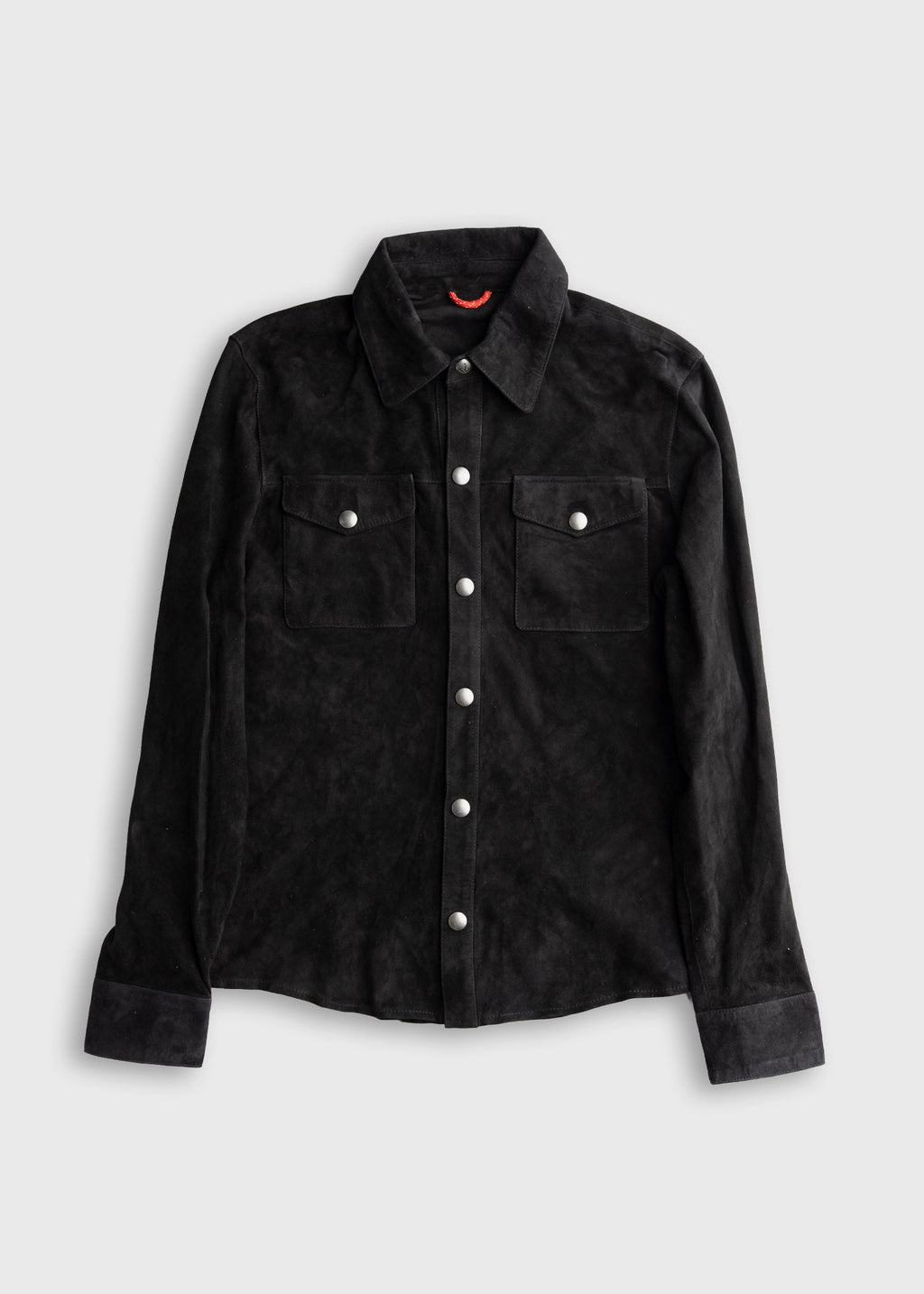 Goat Suede Roughneck Over Shirt