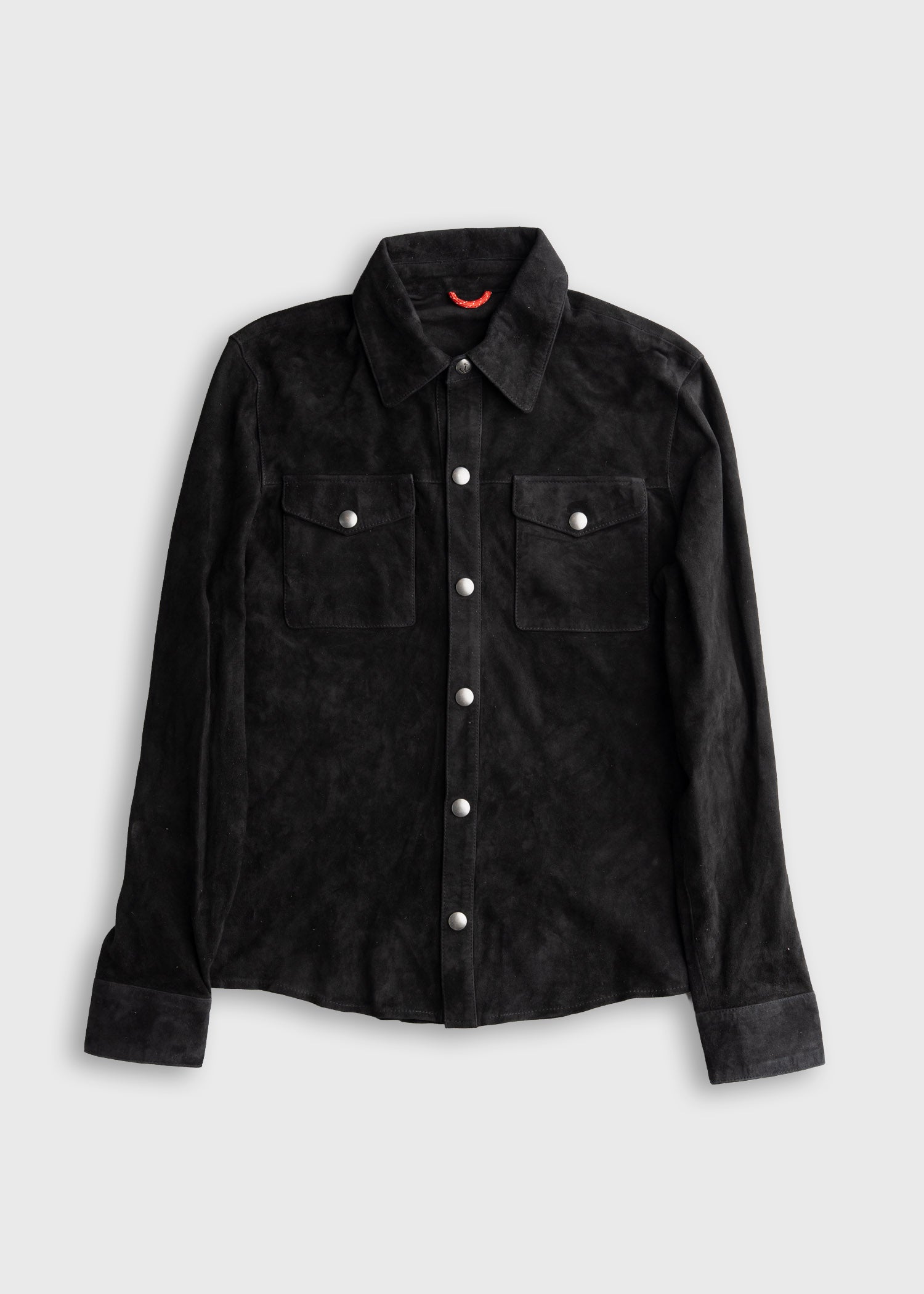 Goat Suede Roughneck Over Shirt