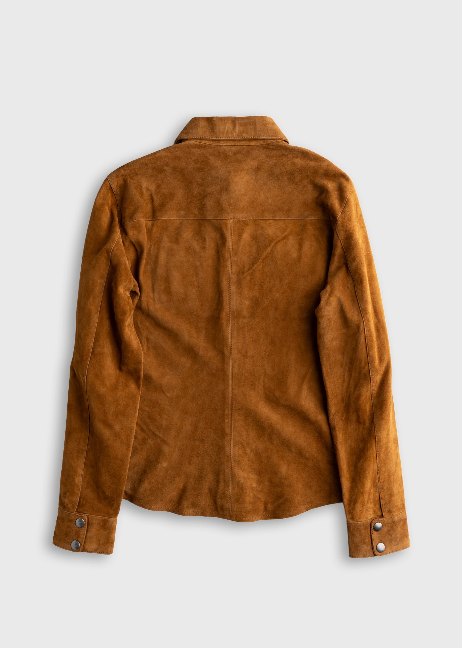 Goat Suede Roughneck Over Shirt