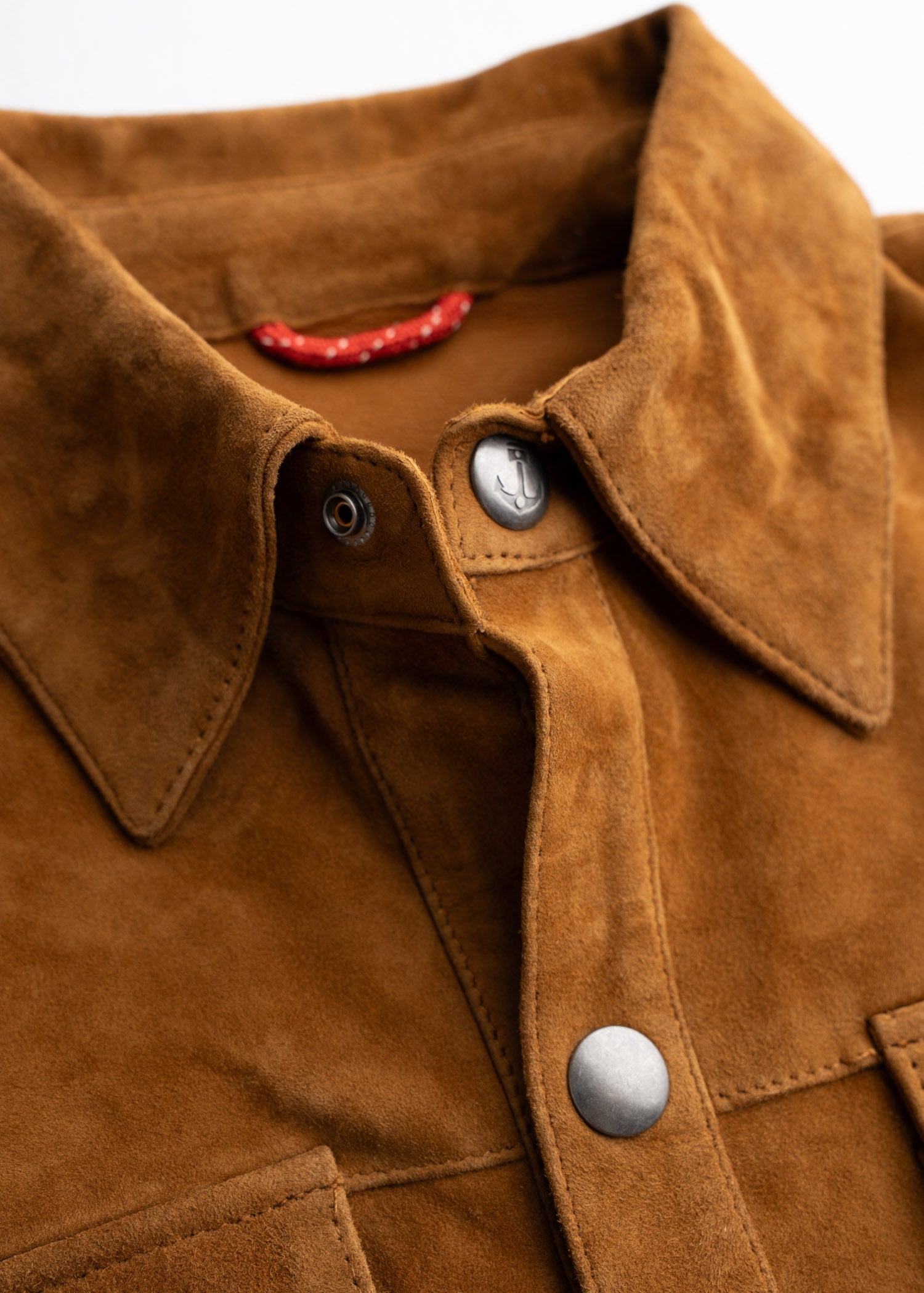Goat Suede Roughneck Over Shirt