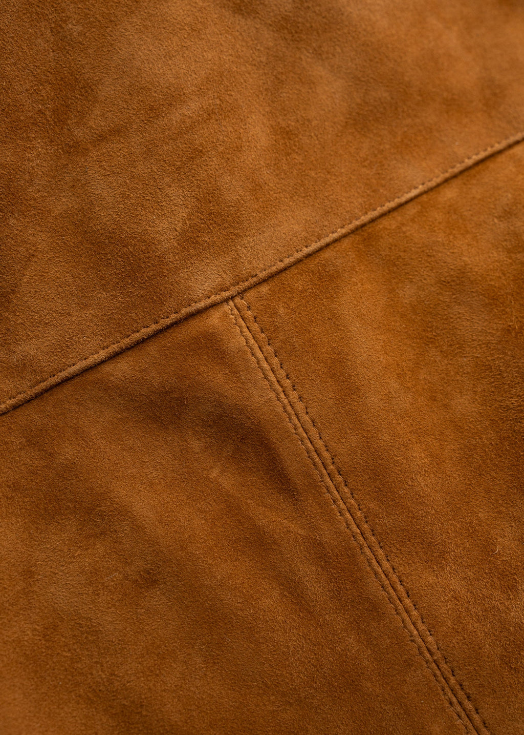 Goat Suede Roughneck Over Shirt