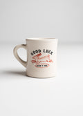 Good Luck Diner Mug