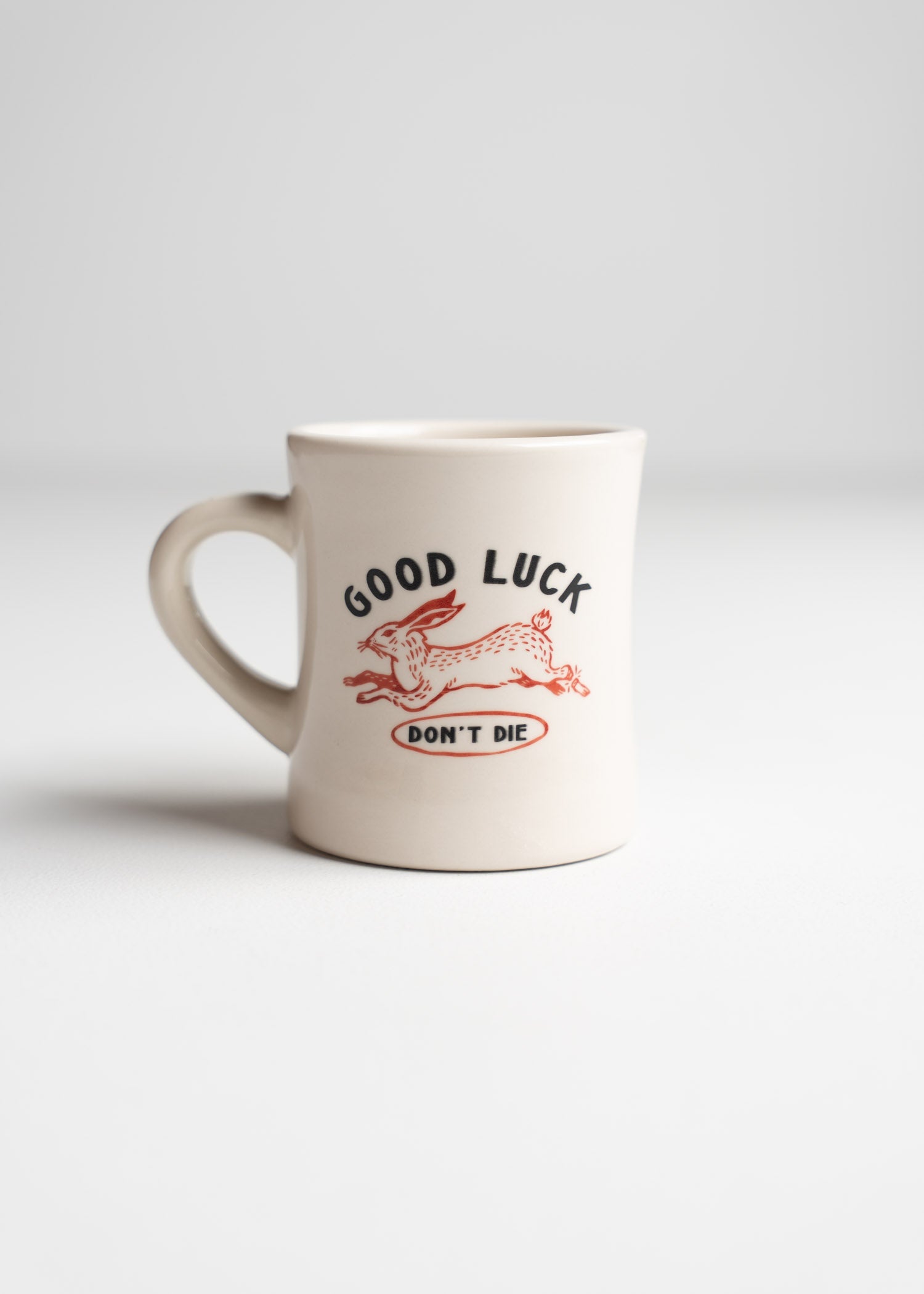 Good Luck Diner Mug