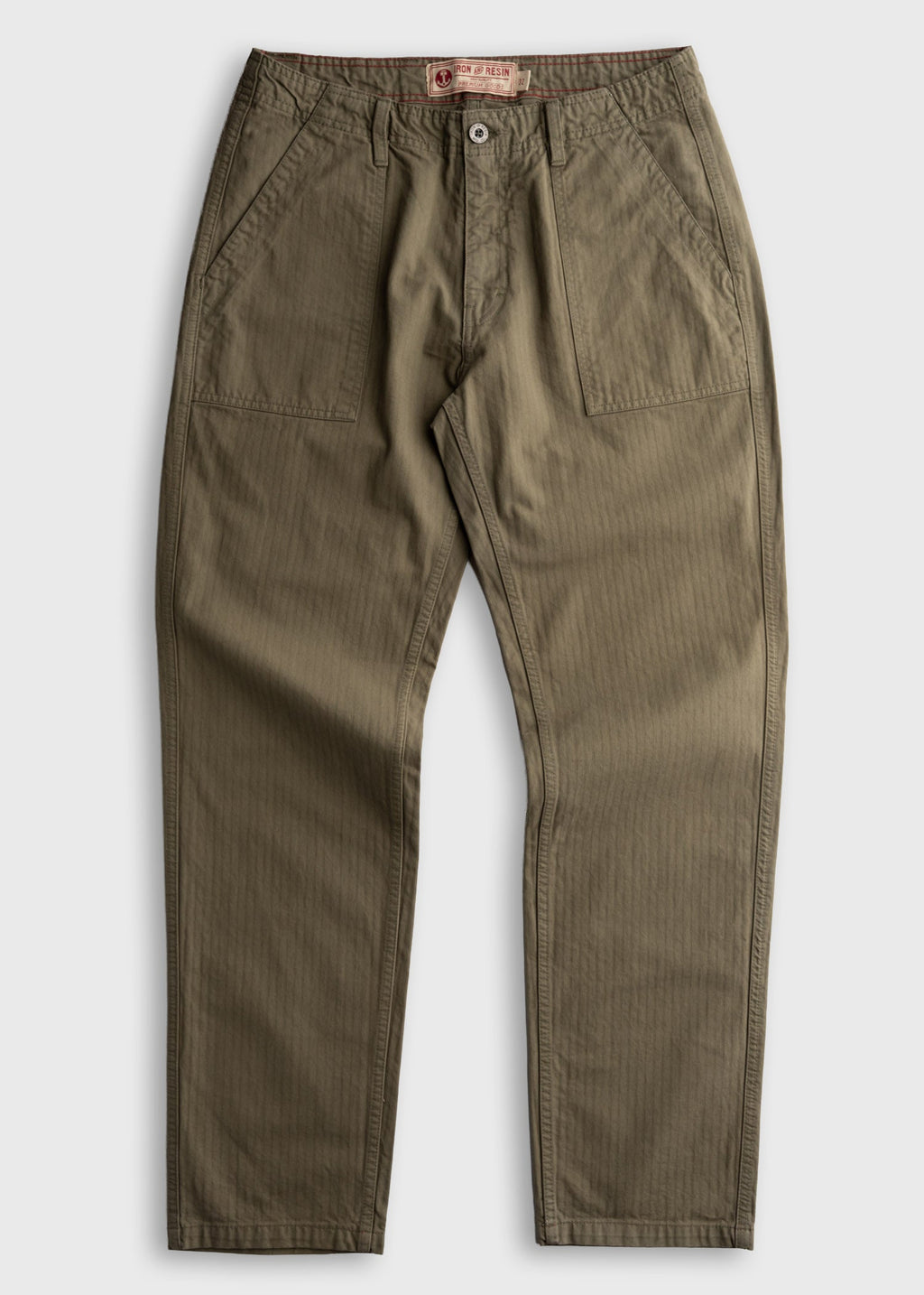 Herringbone Brigade Pant