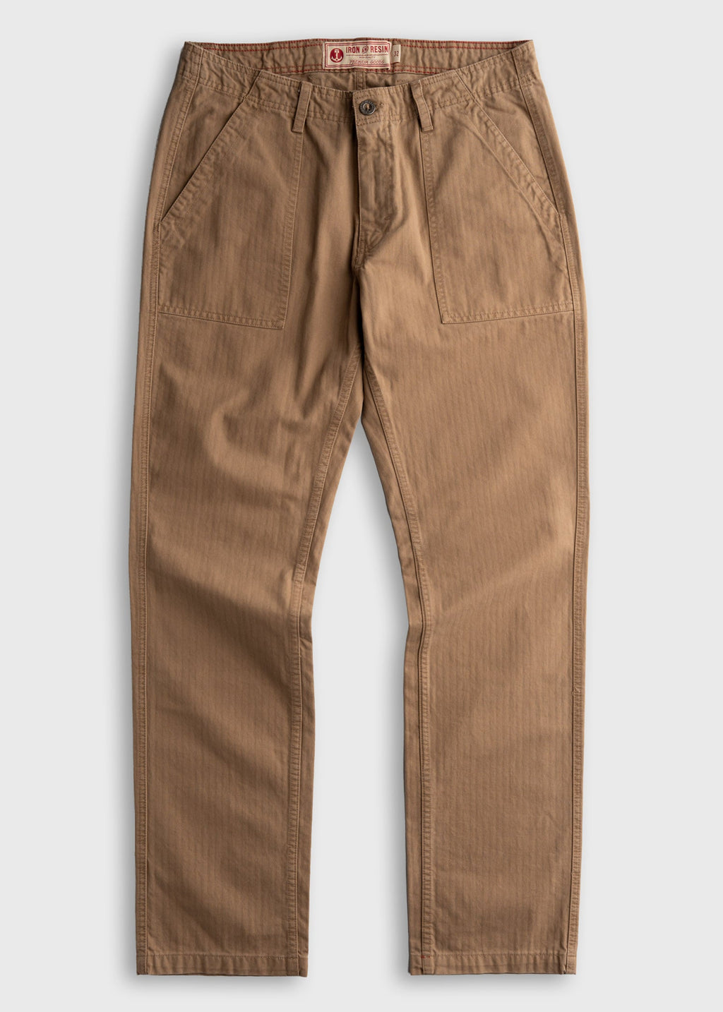 Herringbone Brigade Pant