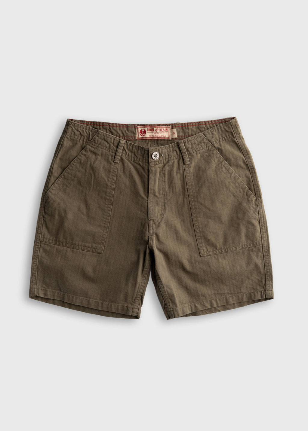 Herringbone Brigade Short