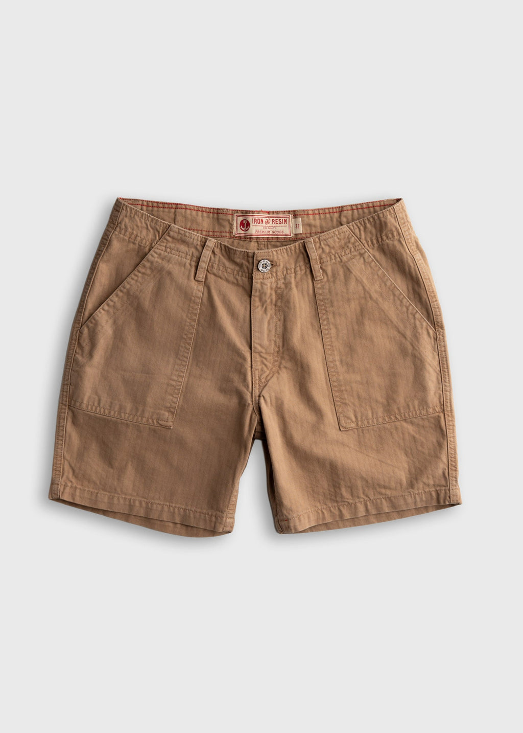 Herringbone Brigade Short
