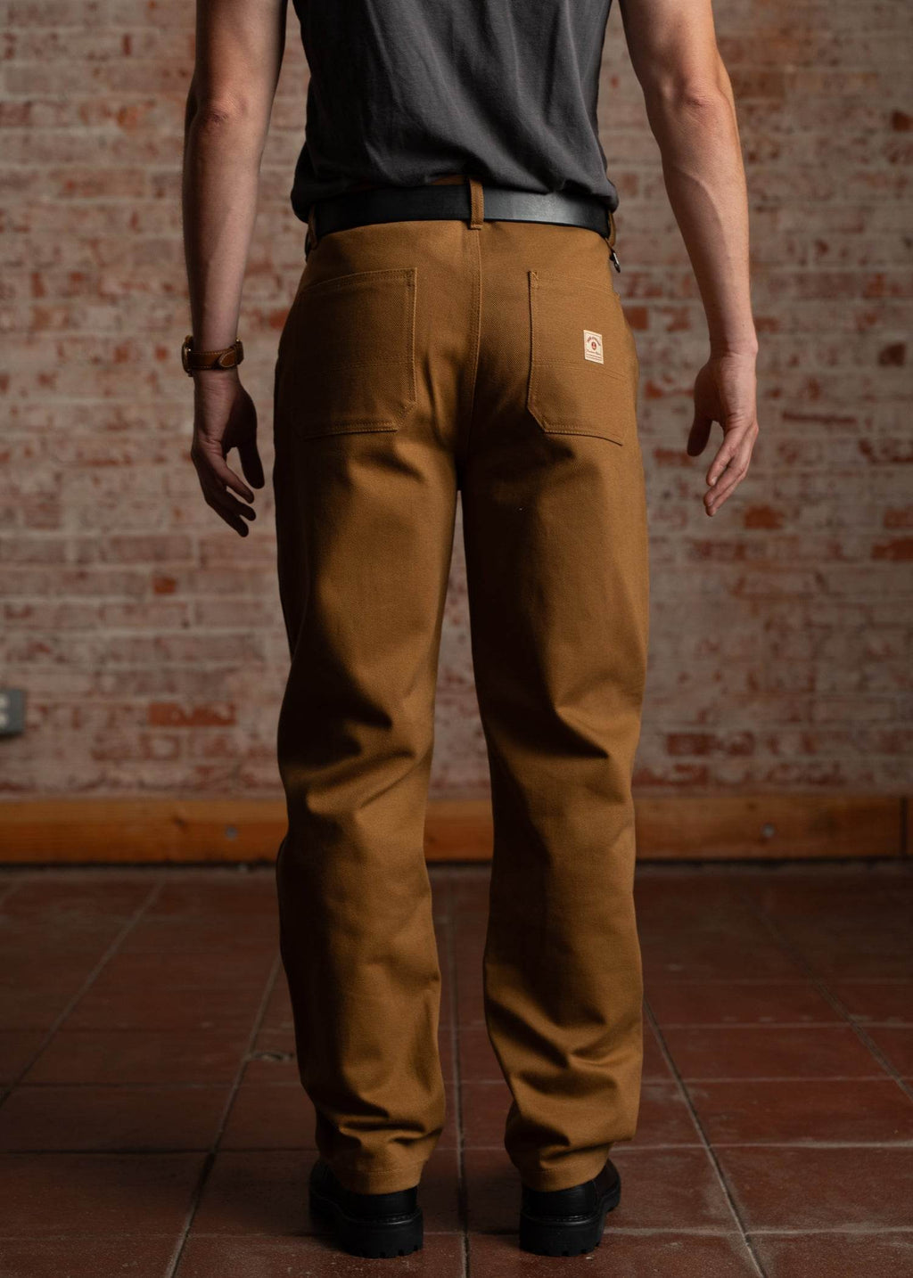 Harrison Heavy Twill Pant