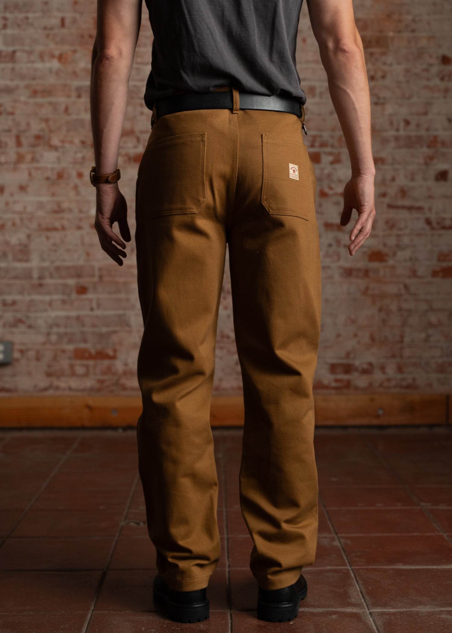 Harrison Heavy Twill Pant