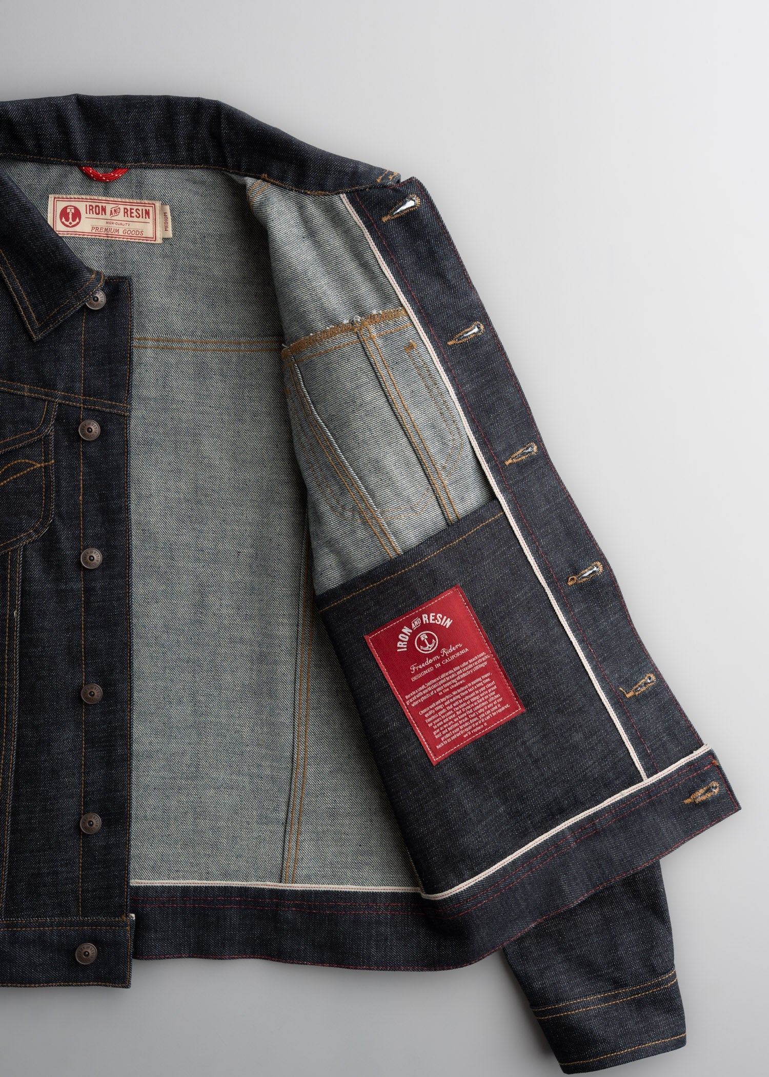Denim Haymaker Jacket