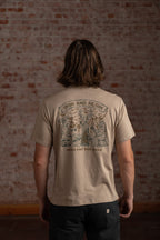 Here For The Beer Pocket Tee