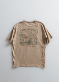 Here For The Beer Pocket Tee