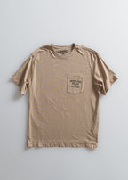 Here For The Beer Pocket Tee