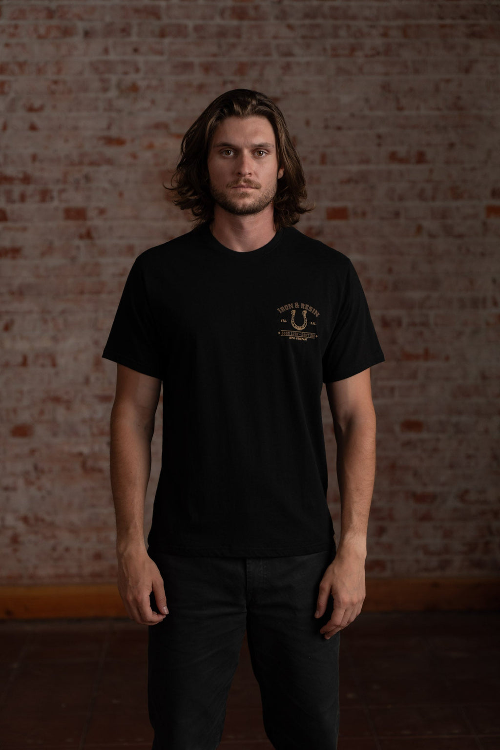 Lucky Horseshoe Tee