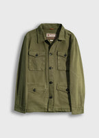 Herringbone Military Jacket