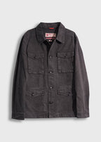 Herringbone Military Jacket