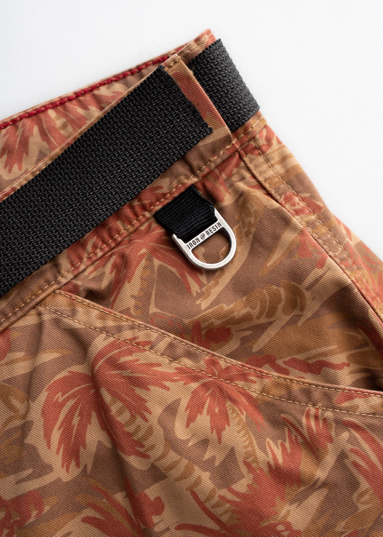 Camo Milistate Short