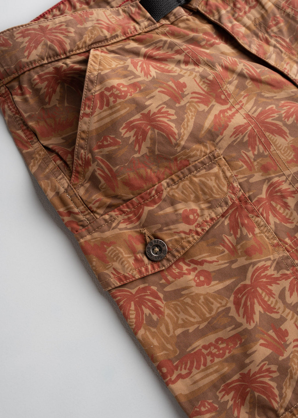 Camo Milistate Short