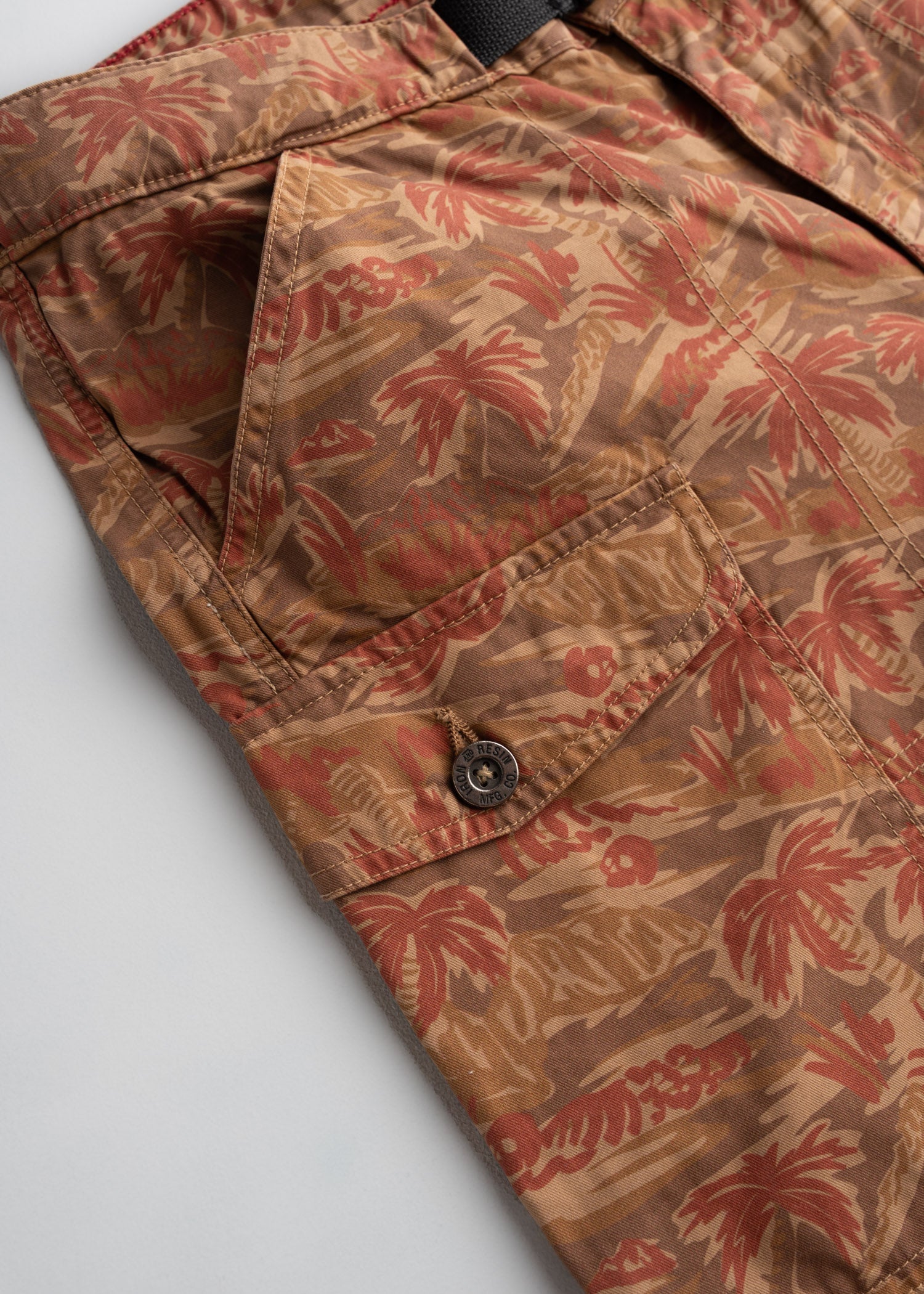 Camo Milistate Short
