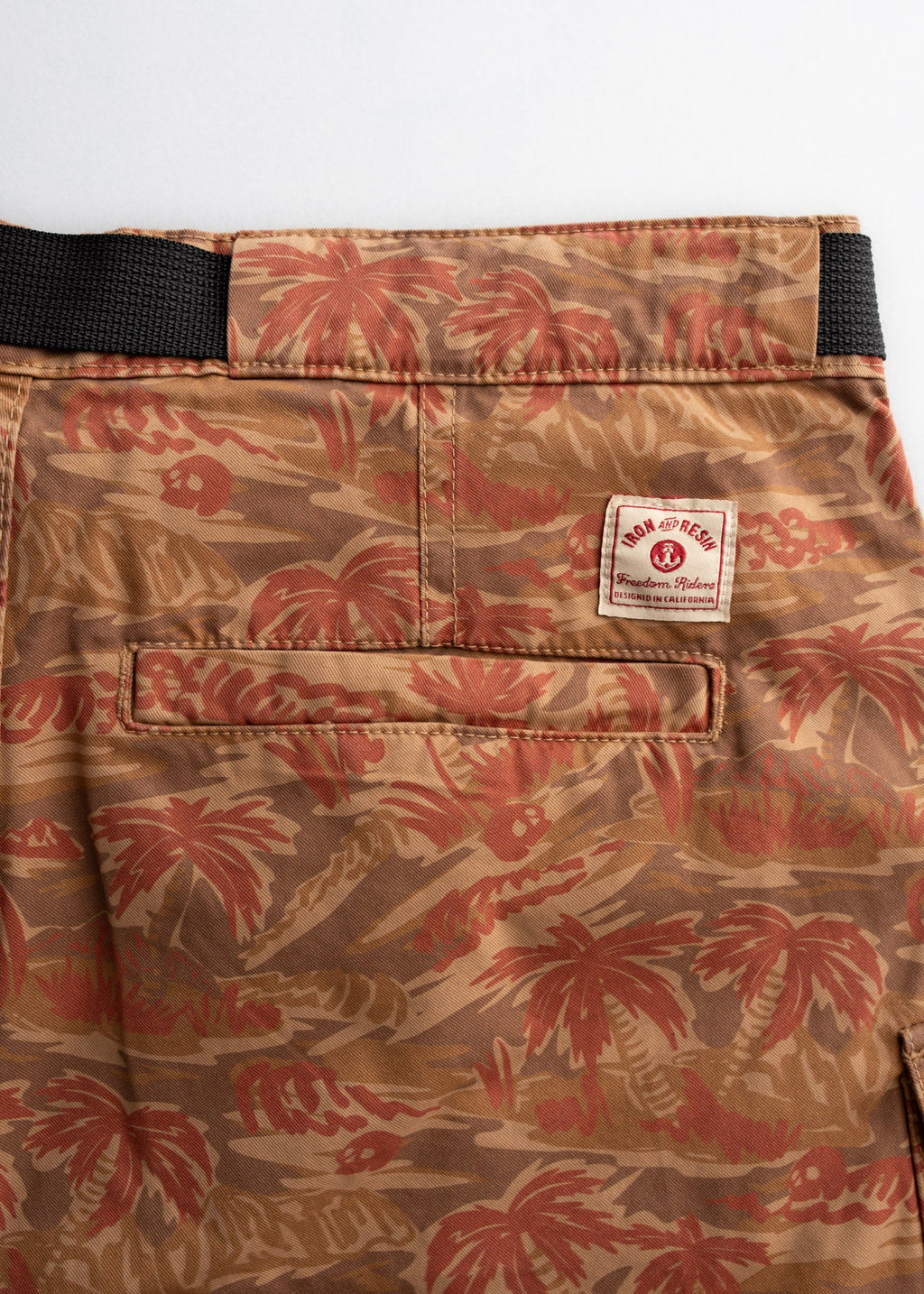 Camo Milistate Short