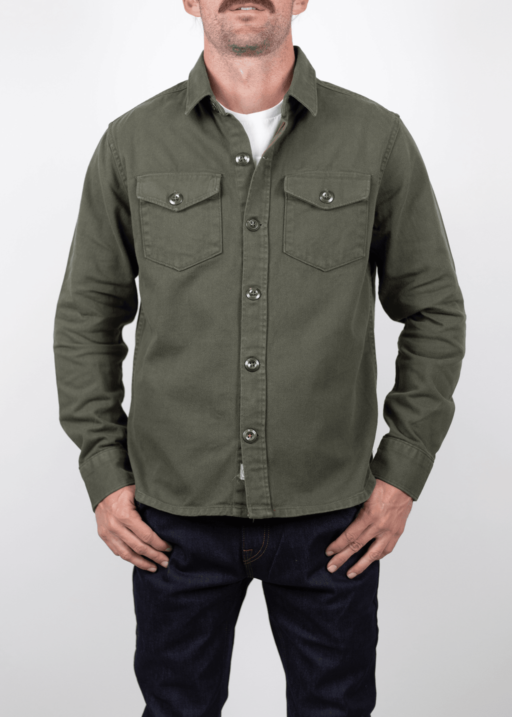 Bull Denim Mission Shirt