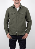 Bull Denim Mission Shirt