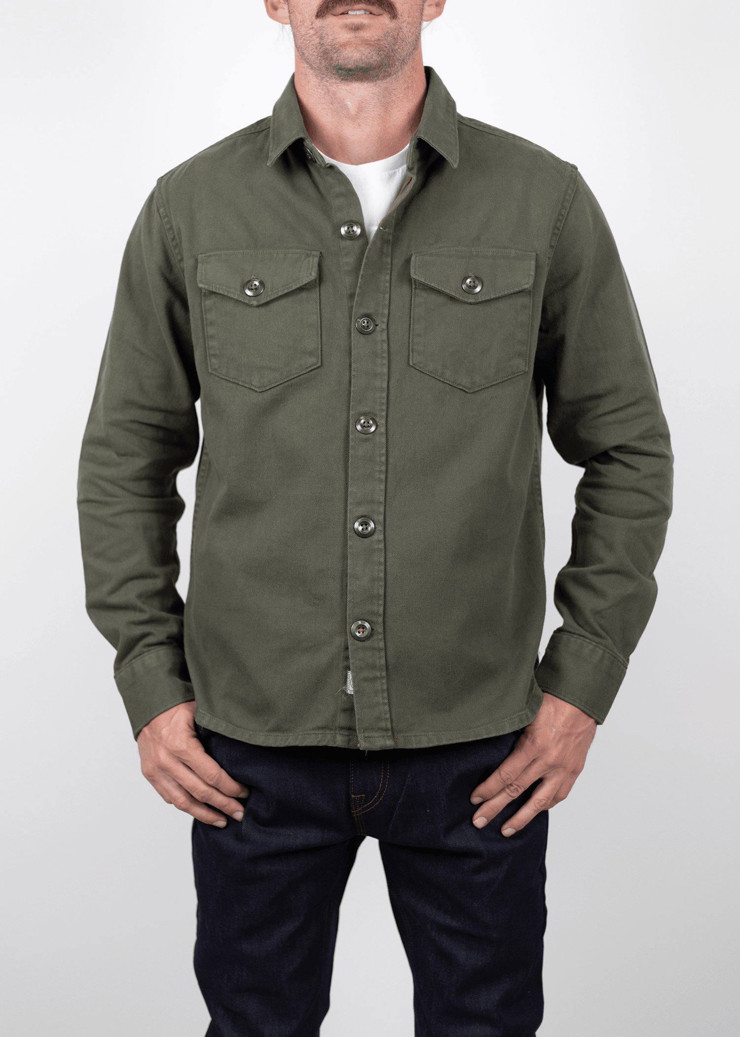 Bull Denim Mission Shirt