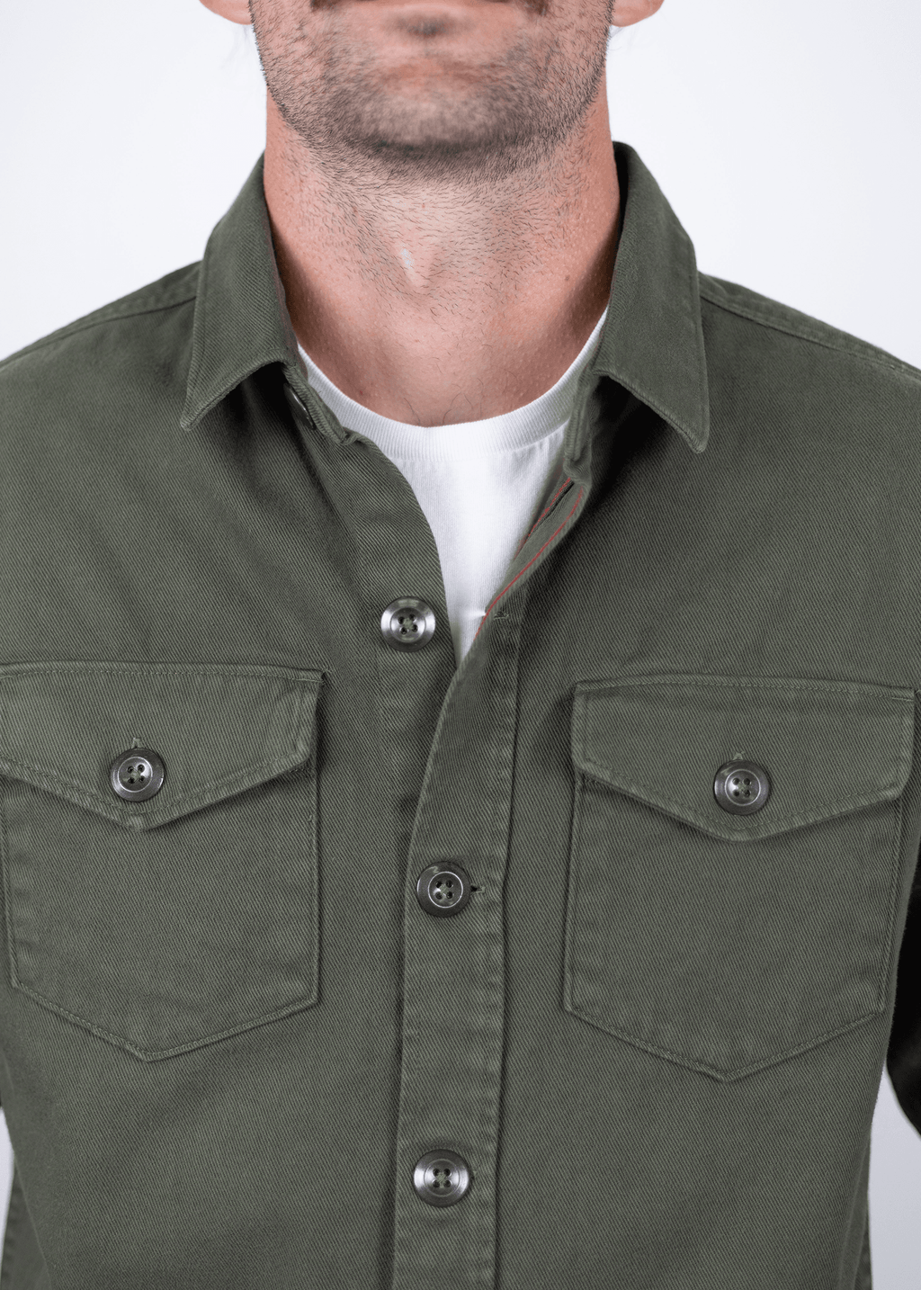 Bull Denim Mission Shirt
