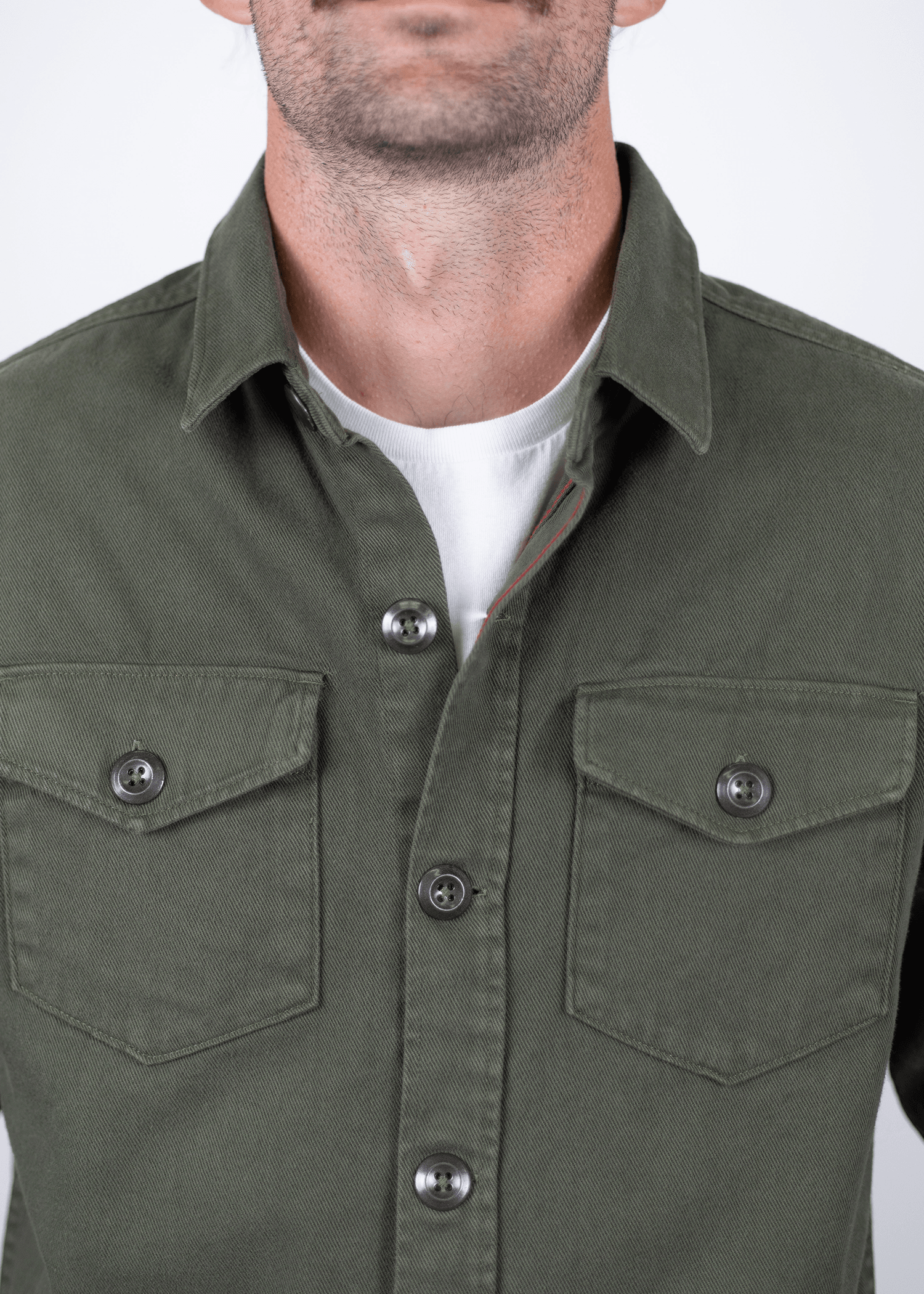 Bull Denim Mission Shirt