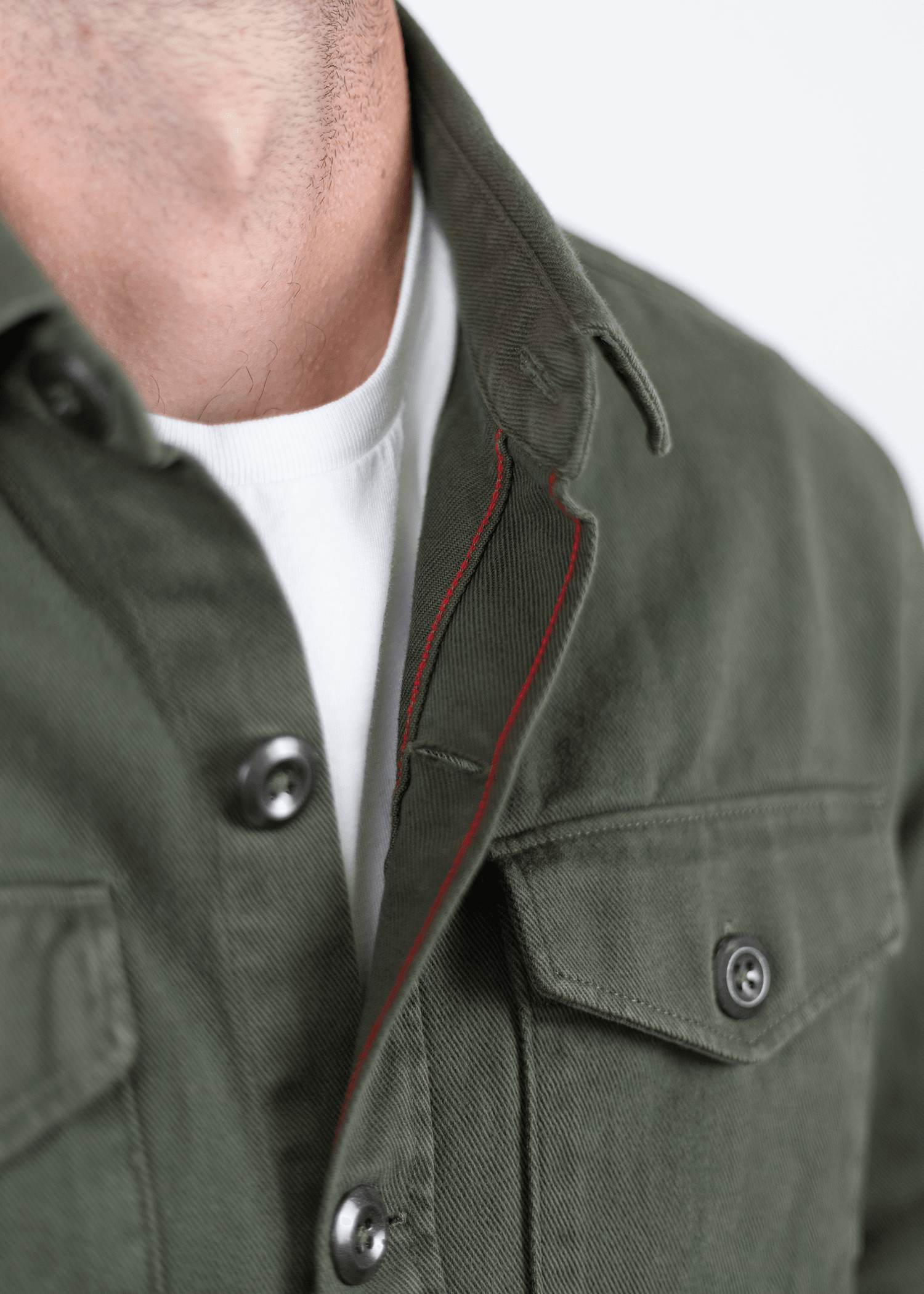 Bull Denim Mission Shirt