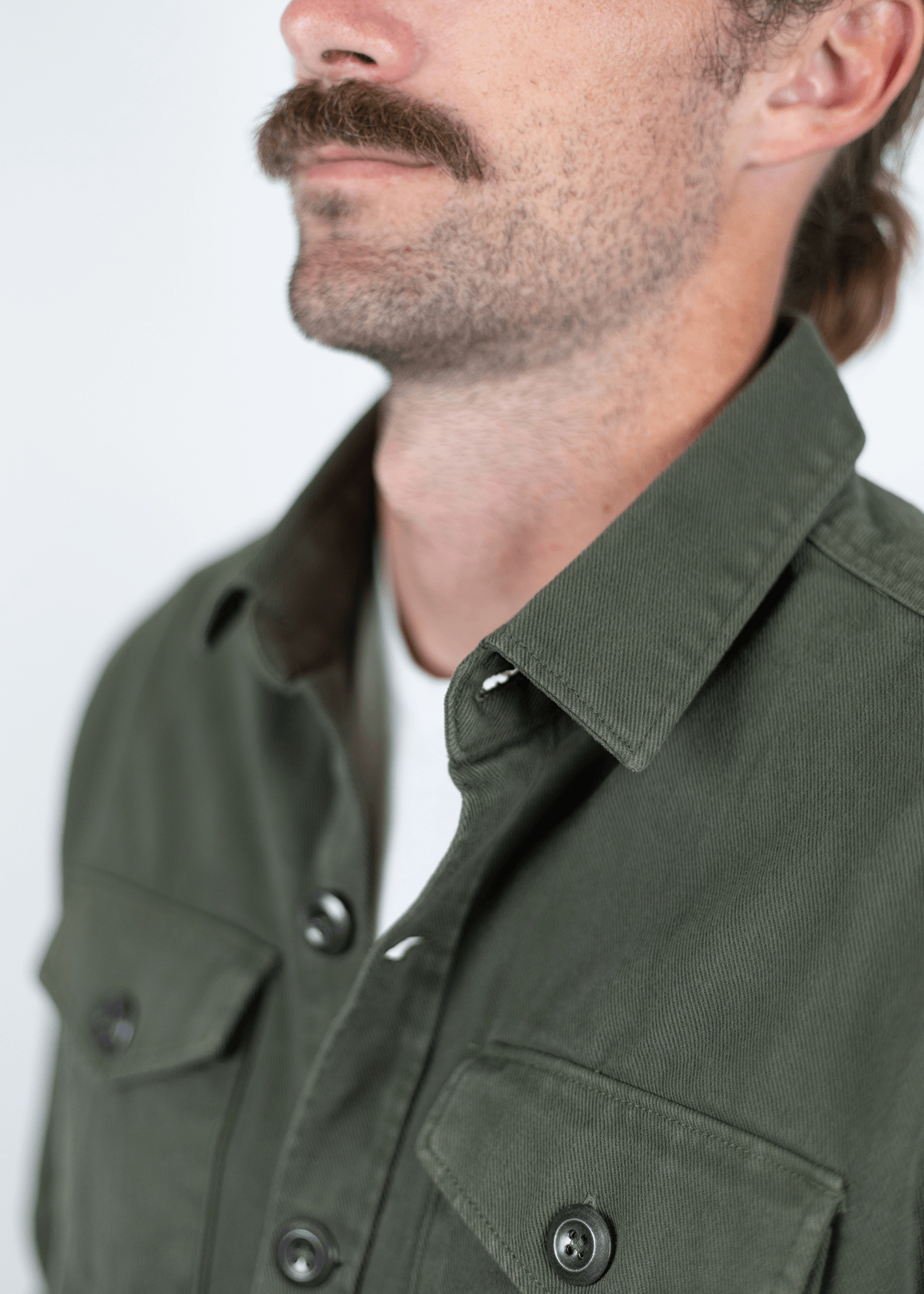 Bull Denim Mission Shirt