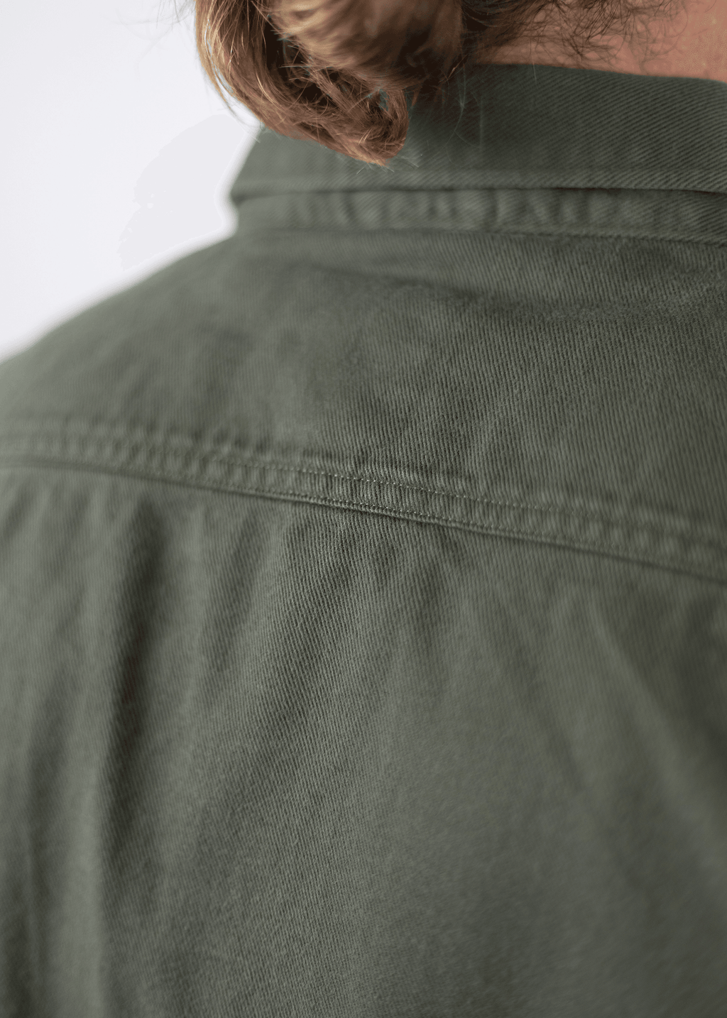 Bull Denim Mission Shirt