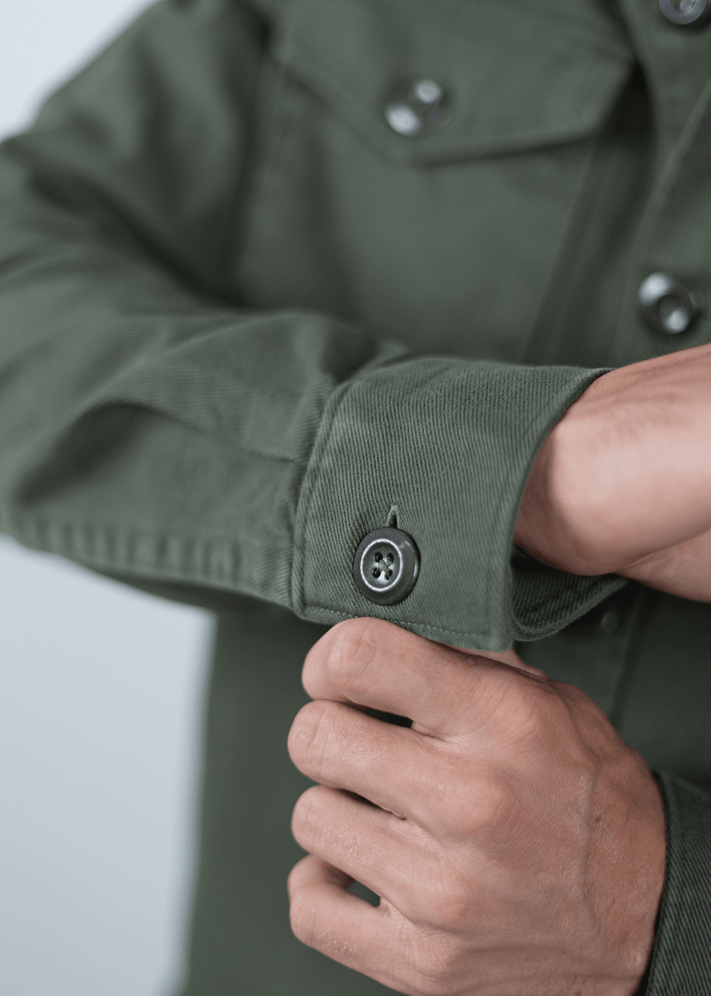 Bull Denim Mission Shirt