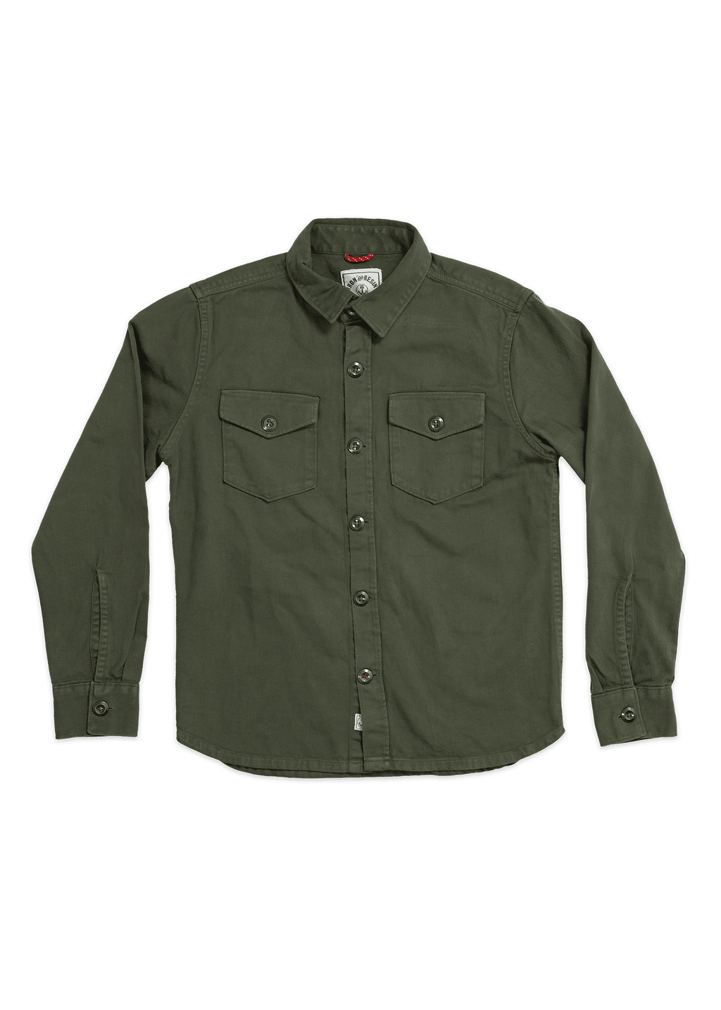 Bull Denim Mission Shirt