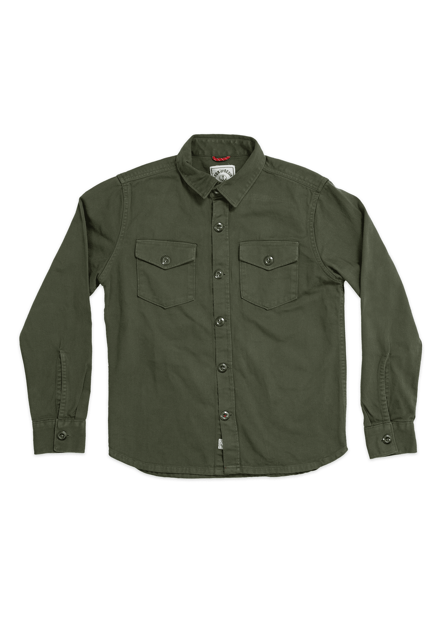 Bull Denim Mission Shirt