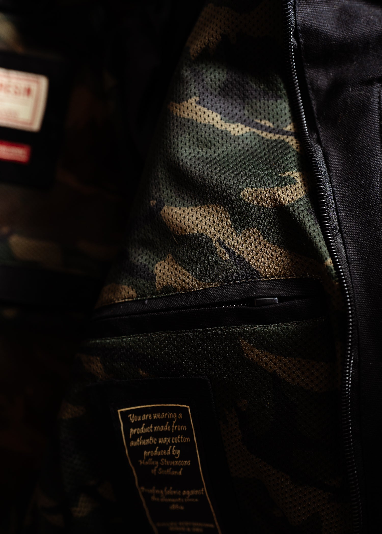 Scrambler Jacket