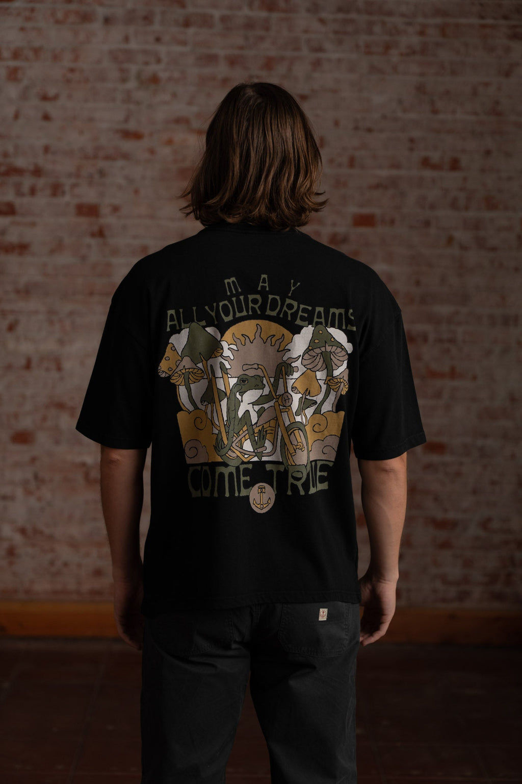 Mushroom Dreams Pocket Tee