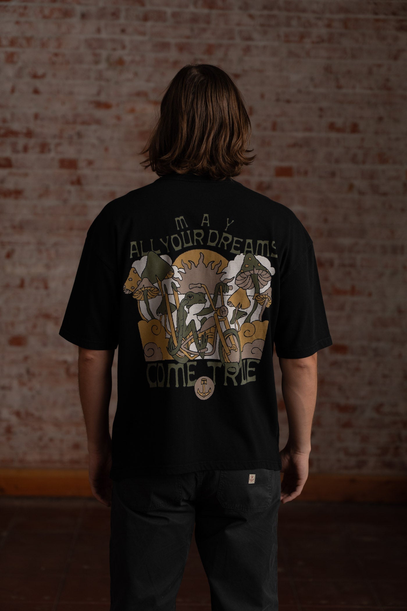 Mushroom Dreams Pocket Tee