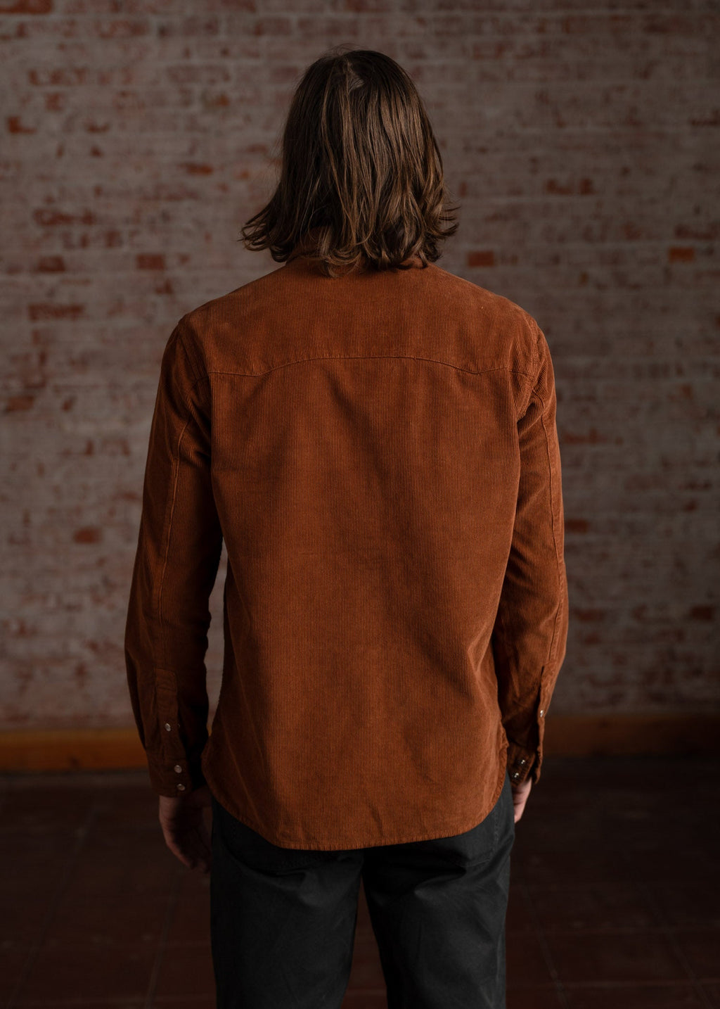 Corduroy Ojai Shirt