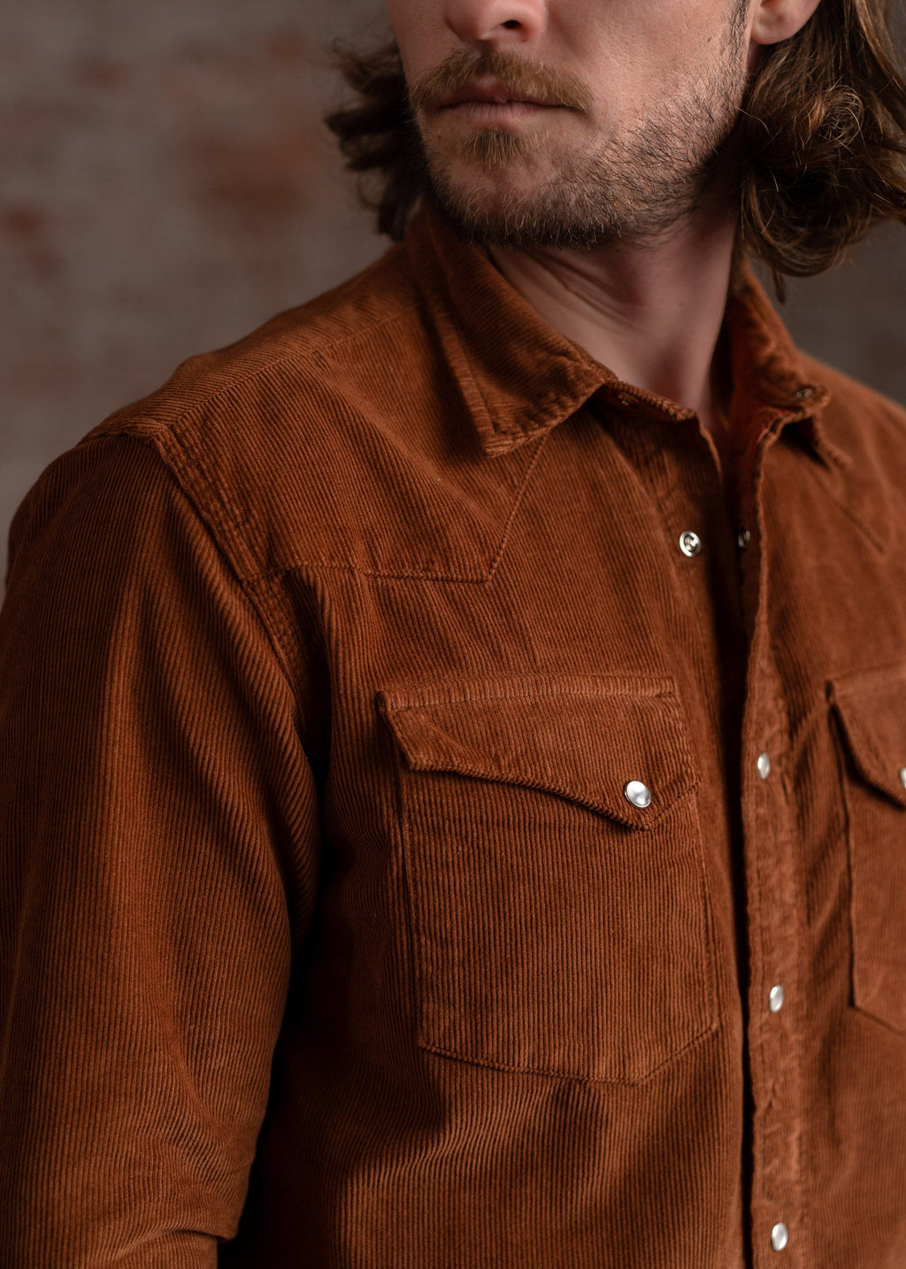 Corduroy Ojai Shirt