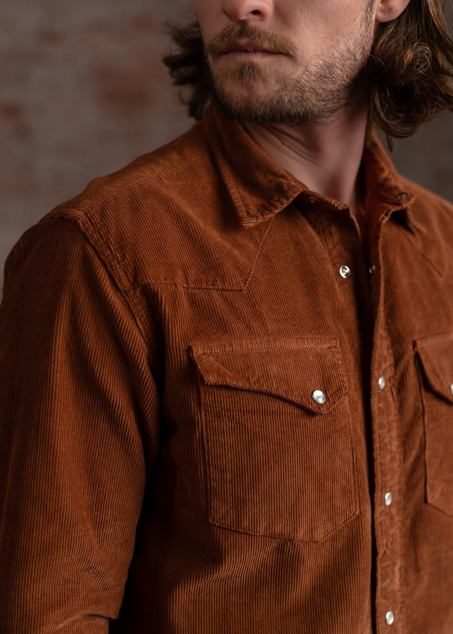 Corduroy Ojai Shirt