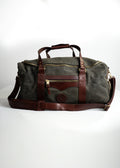 Waxed Canvas Nomad Bag